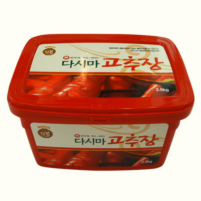 건봉 다시마 고추장 2.5kg