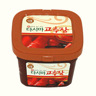 건봉 다시마 고추장 850g