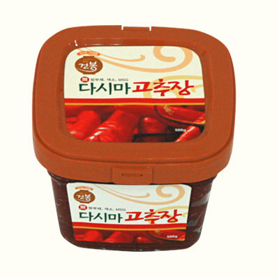 건봉 다시마 고추장 400g