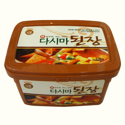 건봉 다시마 된장 2.5kg