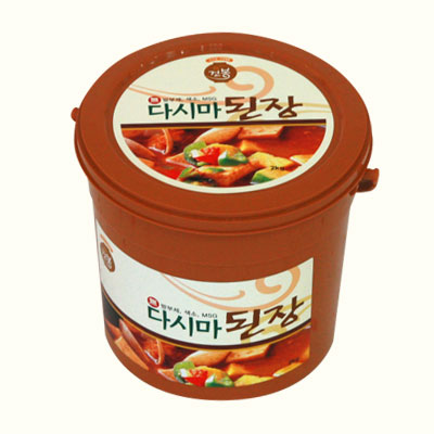 건봉 다시마 된장 1.8kg